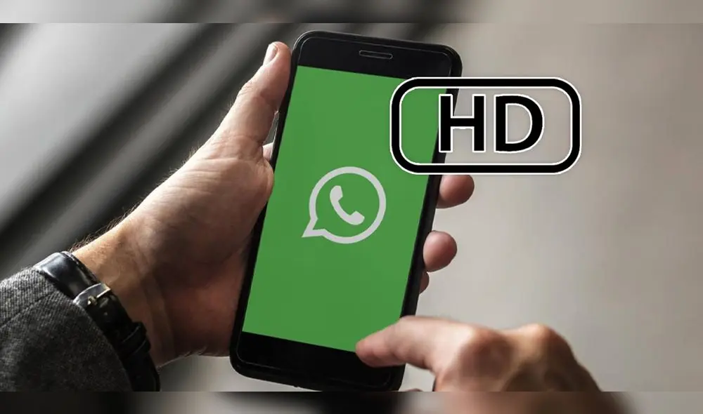 Ahora no es necesario instalar apps de terceros para enviar videos en HD a través de WhatsApp. Foto: composición LR/El País/PNGWing