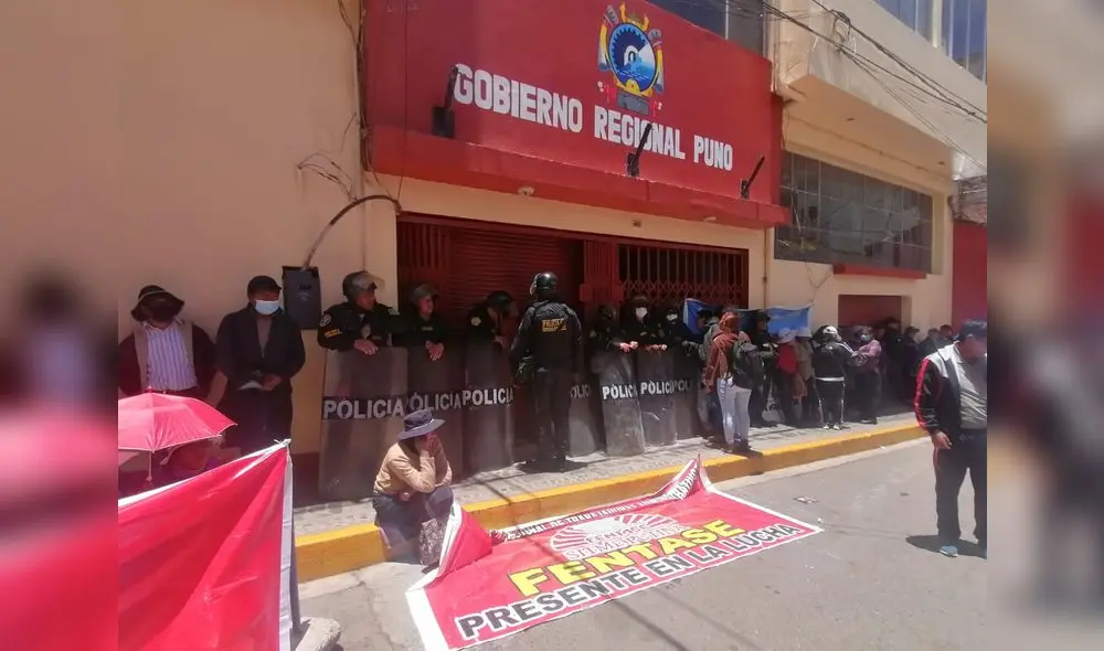 En el ojo de la tormenta. El Gobierno Regional afronta cuestionamientos por actos de corrupción.