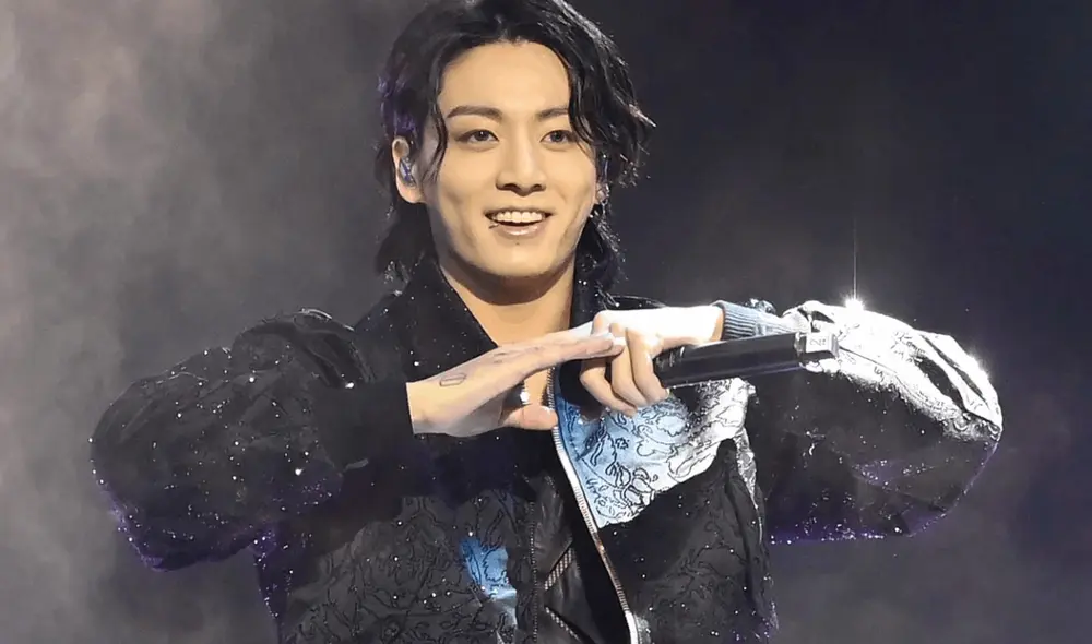 Jungkook, el más joven de BTS, debutó en julio del 2023 como solista con 'SEVEN'. Foto: Hybe