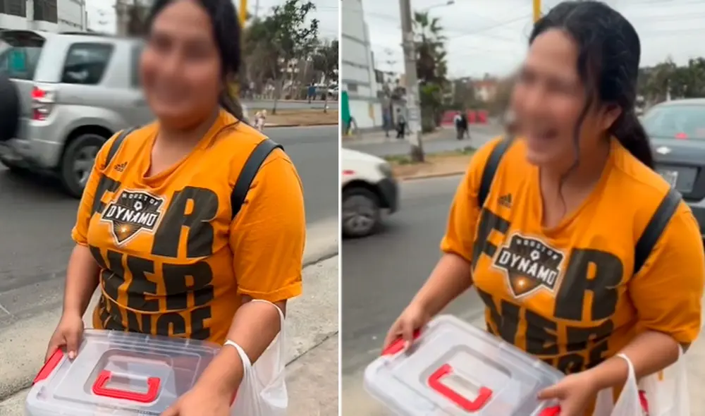 Los usuarios quedaron en shock tras la revelación de la señorita. Foto: composición LR/TikTok/@rogervelayarce Los usuarios quedaron en shock tras la revelación de la señorita. Foto: composición LR/TikTok/@rogervelayarce