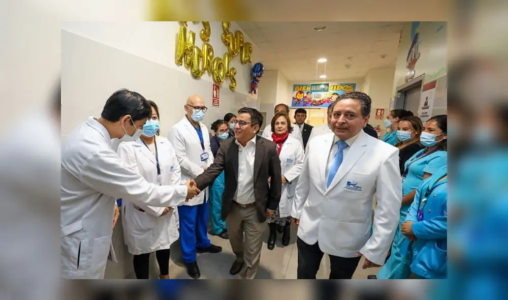Ministro de Salud participó en la inauguración. Foto: El Peruano Ministro de Salud participó en la inauguración. Foto: El Peruano