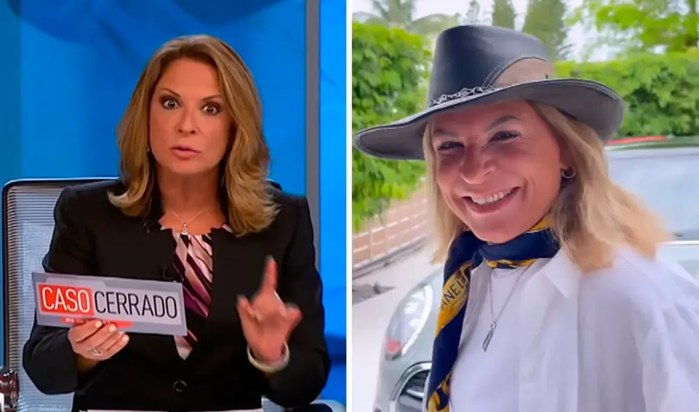 Desde el 2001 hasta el 2019, Ana María Polo condujo el programa 'Caso cerrado'. Foto: composición LR/Ana María Polo/Instagram/Nettv Desde el 2001 hasta el 2019, Ana María Polo condujo el programa 'Caso cerrado'. Foto: composición LR/Ana María Polo/Instagram/Nettv