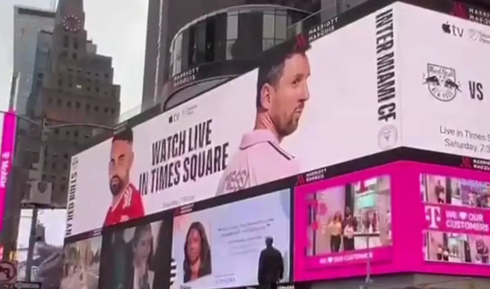 Lionel Messi debutará en la MLS frente al New York Red Bulls. Foto: captura/MLS