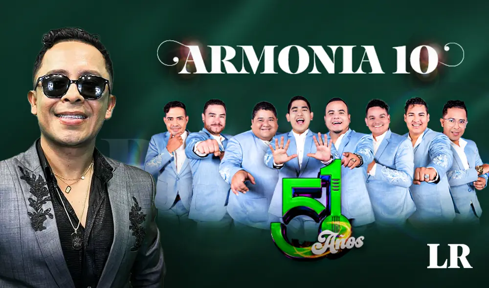 Max Aguirre, animador de Armonía 10, revela que cumplió un sueño al integrar las filas de esta orquesta, a la cual elogia por su profesionalismo. Foto: composición de Jazmín Ceras/La República/Instagram/Max Aguirre/Armonía 10 Max Aguirre, animador de Armonía 10, revela que cumplió un sueño al integrar las filas de esta orquesta, a la cual elogia por su profesionalismo. Foto: composición de Jazmín Ceras/La República/Instagram/Max Aguirre/Armonía 10