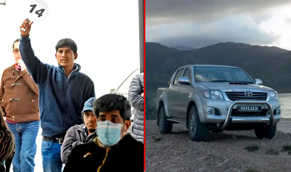 La subasta estará a cargo de Pronabi en su sede de Miraflores. Foto: composición LR/ Andina/ Hilux.pe