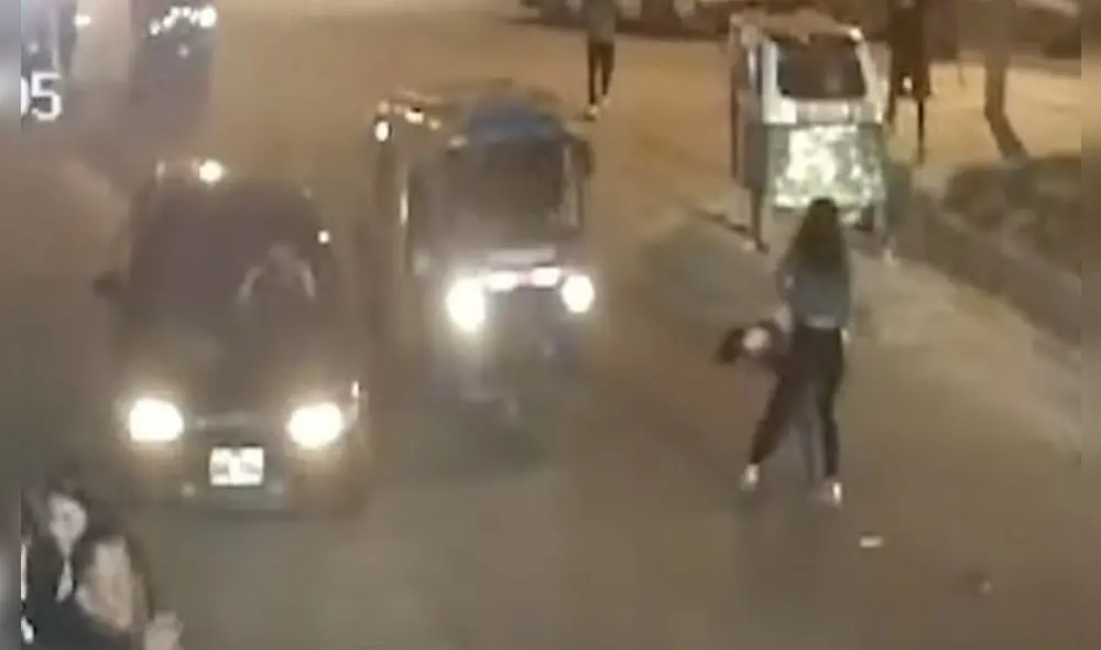 Las menores de 5 y 7 años fueron trasladadas de urgencia al hospital María Auxiliadora. Foto: Panamericana| Video: Panamericana