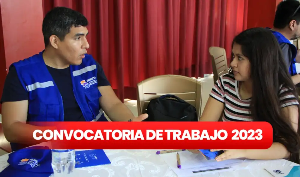 Puedes postular hasta el 28 de agosto. Foto: composición LR/Sunedu Puedes postular hasta el 28 de agosto. Foto: composición LR/Sunedu