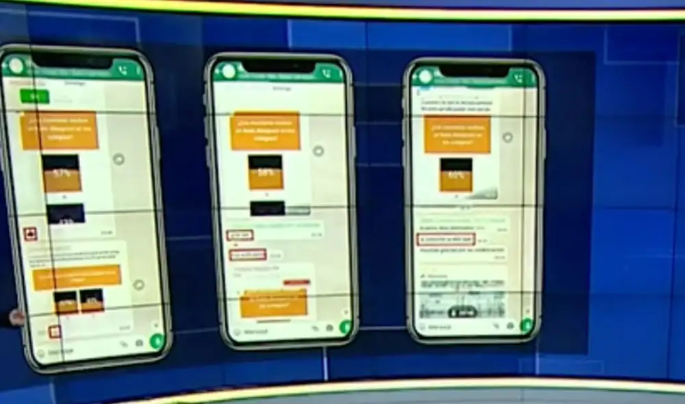 La encuesta se realizó en vivo y tuvo un 56% de aprobación. Foto: captura Latina La encuesta se realizó en vivo y tuvo un 56% de aprobación. Foto: captura Latina