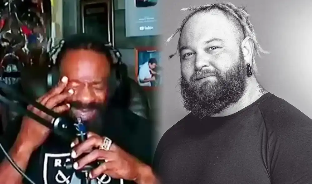 Booker T, al igual que Bray Wyatt, tuvo una amplia trayectoria en WWE. Foto: composición LR/captura de Youtube/WWE