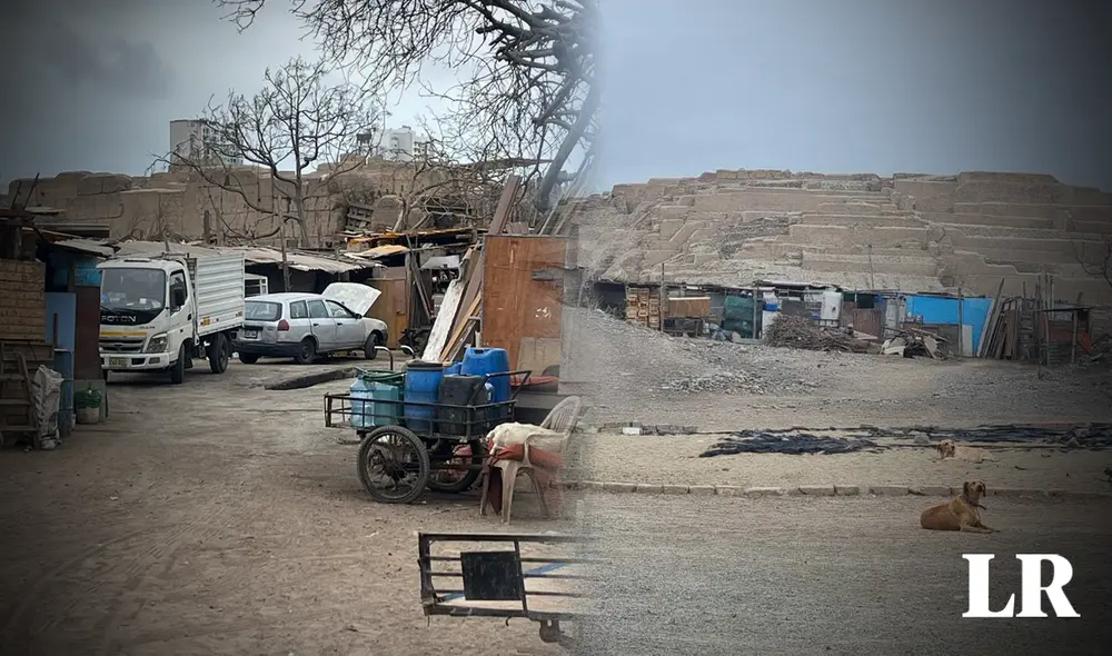 La huaca Mateo Salado se ubica entre los distritos de Breña y Pueblo Libre. Foto: composición LR/Omar Coca/La República