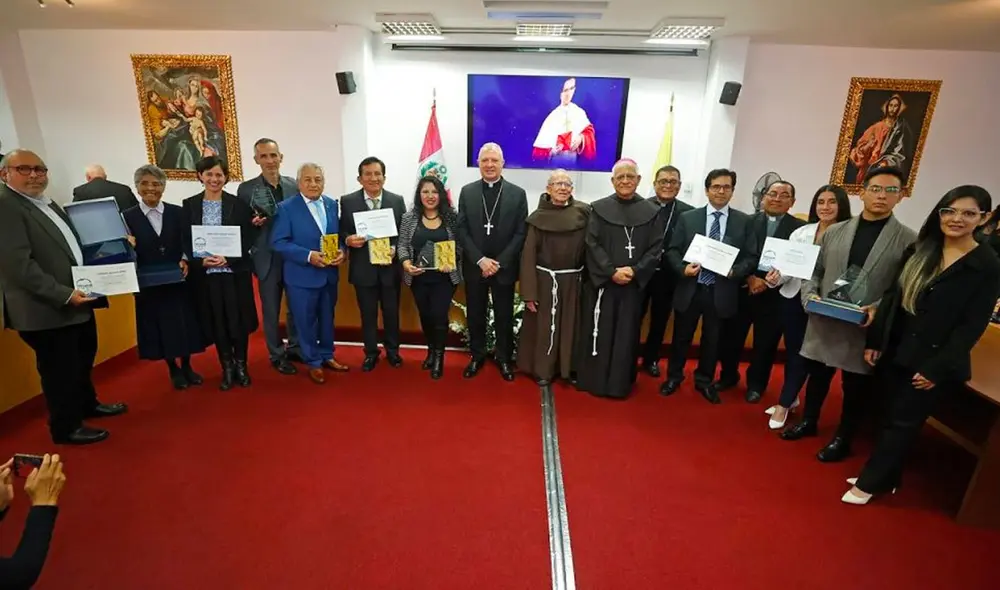 La premiación se llevó a cabo el pasado jueves 24 de agosto. Foto: CEP
