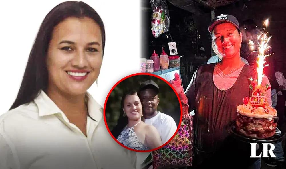 Asesinan a lideresa social Claudia Ordoñez en los exteriores de su negocio en Cali. Foto: composición de Jazmín Ceras/ LR