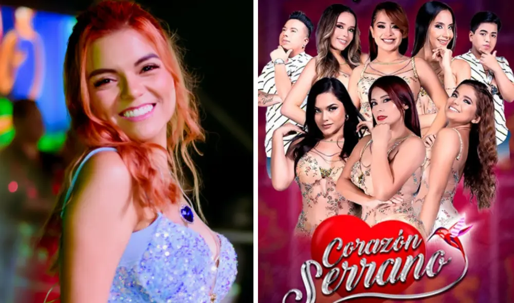 Seguidores de Corazón Serrano dieron la bienvenida a la joven, a quien elogiaron por su gran voz y su trayectoria artística. Foto: composición LR/Facebook/Corazón Serrano