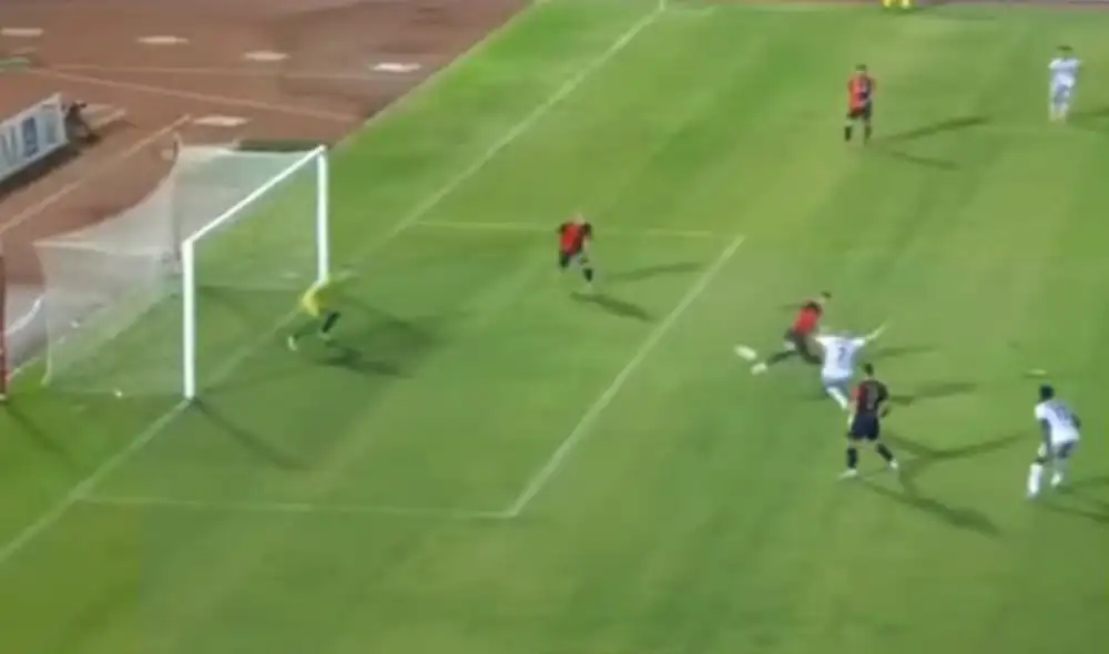 Sebastián La Torre tiene contrato con el FK Kukesi hasta mediados del 2025. Foto: captura de @crischasqui/X | Video: @crischasqui/X Sebastián La Torre tiene contrato con el FK Kukesi hasta mediados del 2025. Foto: captura de @crischasqui/X | Video: @crischasqui/X