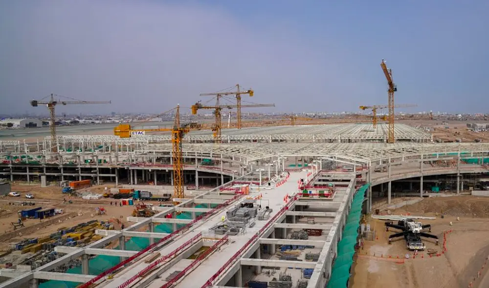 Proyecto culmina en 2024, pero la ampliación del mismo sería en 2026. Foto: LAP Proyecto culmina en 2024, pero la ampliación del mismo sería en 2026. Foto: LAP