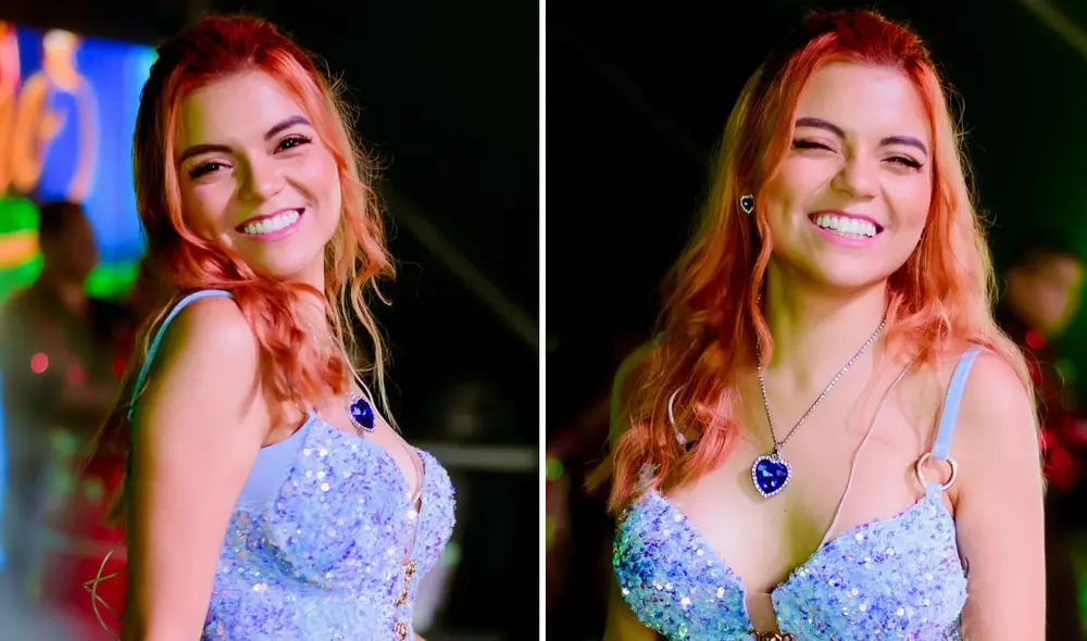 Briela Cirilo ya cantó en escenario con Corazón Serrano. Foto: Instagram/Corazón Serrano