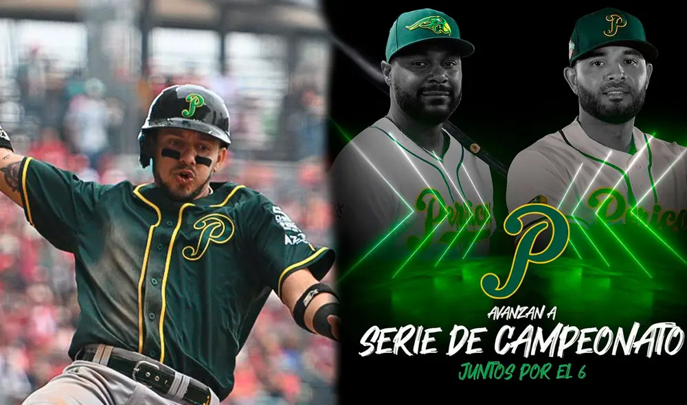 Los Pericos de Puebla se enfrentarán a los Leones de Yucatán por el campeonato de la Zona Sur. Foto: composición LR / LMB