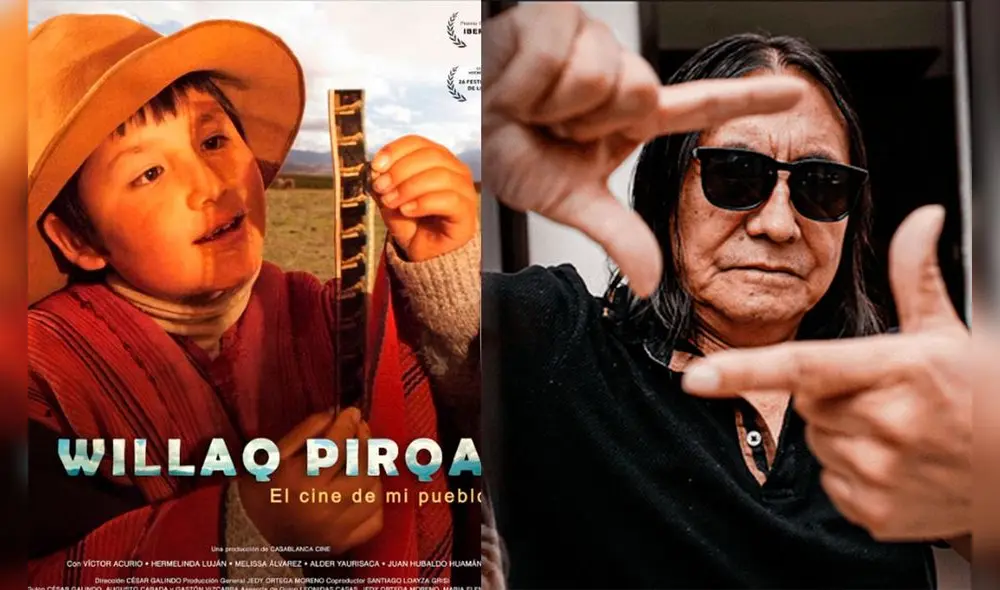 La película 'Willaq Pirqa' competirá por la mejor película iberoamericana en los Premios Goya 2024. Foto: composición LR