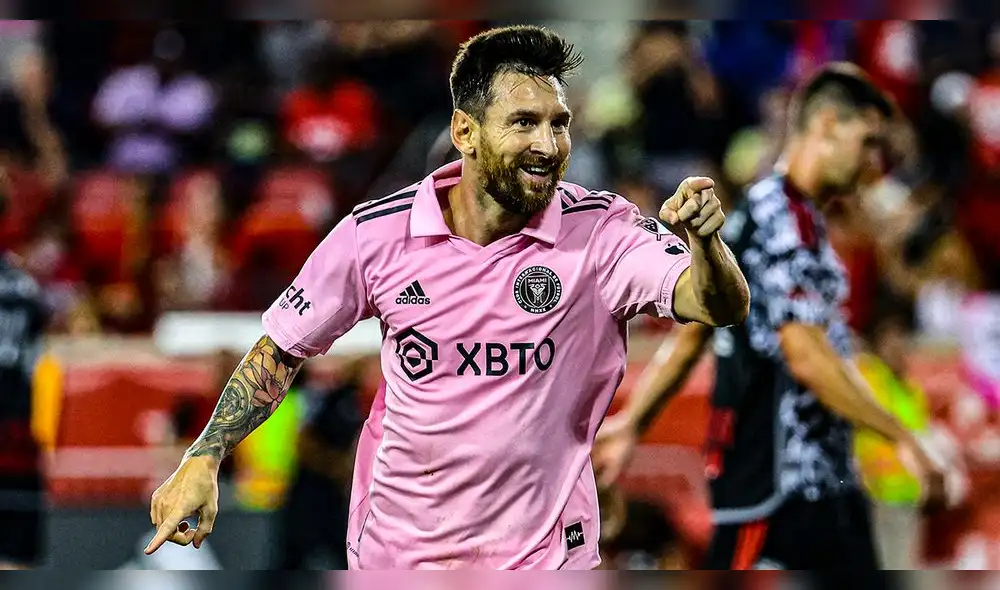 Lionel Messi llegó a los 11 goles con la camiseta de Inter Miami. Foto: AFP.