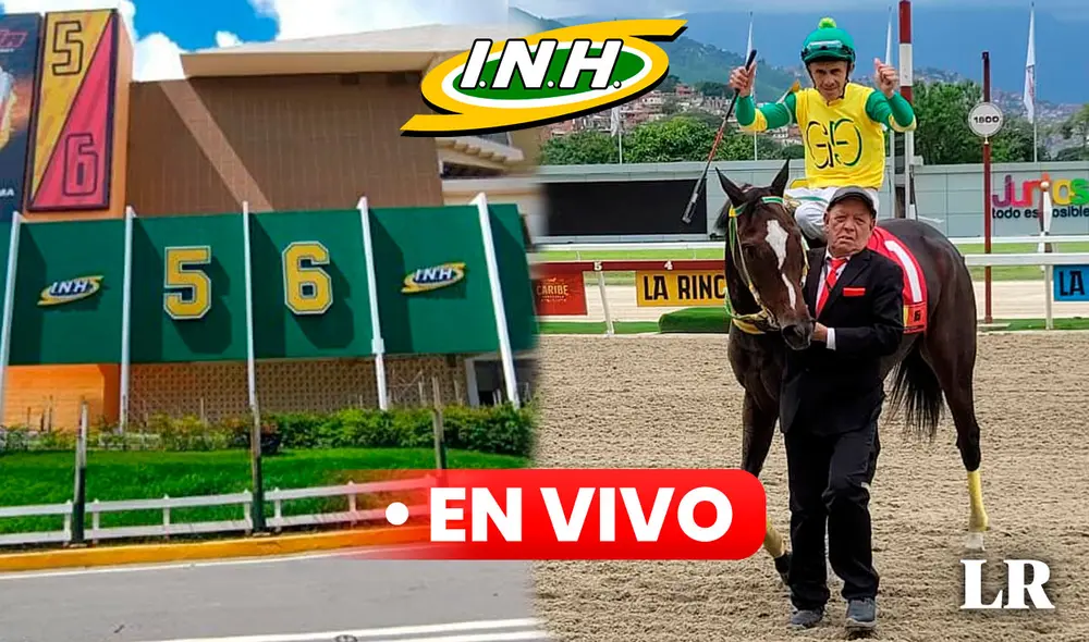 Los resultados del 5y6 y el resto de las carreras del Hipódromo La Rinconada los sigues en La República Deportes. Foto: composición LR / INH Los resultados del 5y6 y el resto de las carreras del Hipódromo La Rinconada los sigues en La República Deportes. Foto: composición LR / INH