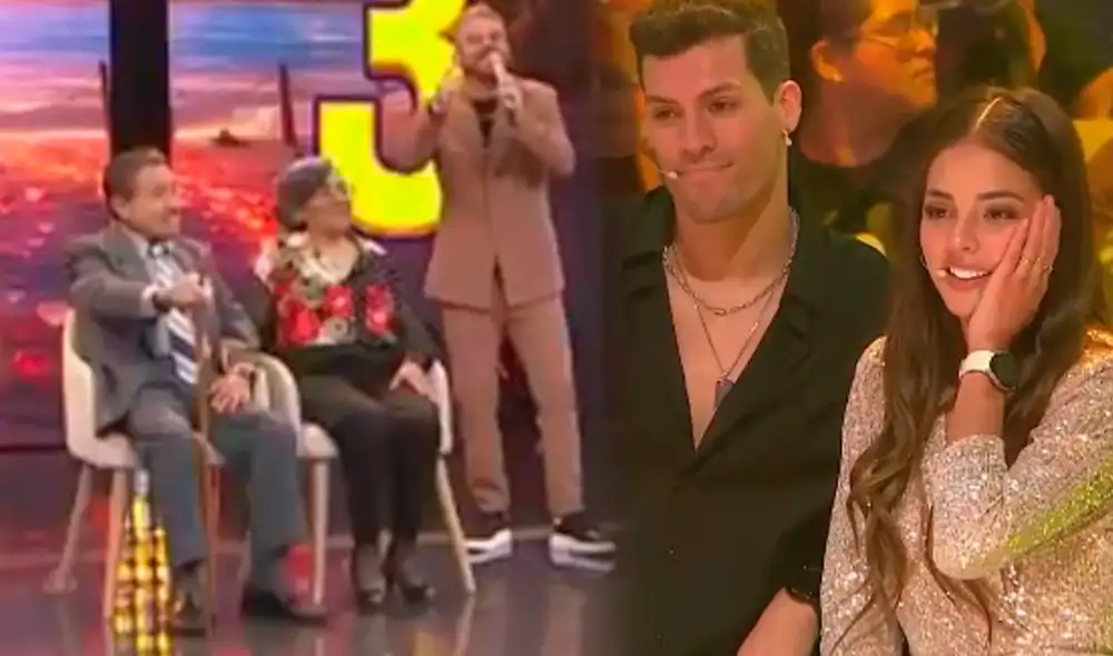 Patricio Parodi se emocionó y soltó una fuerte confesión. Foto: captura/América TV Patricio Parodi se emocionó y soltó una fuerte confesión. Foto: captura/América TV