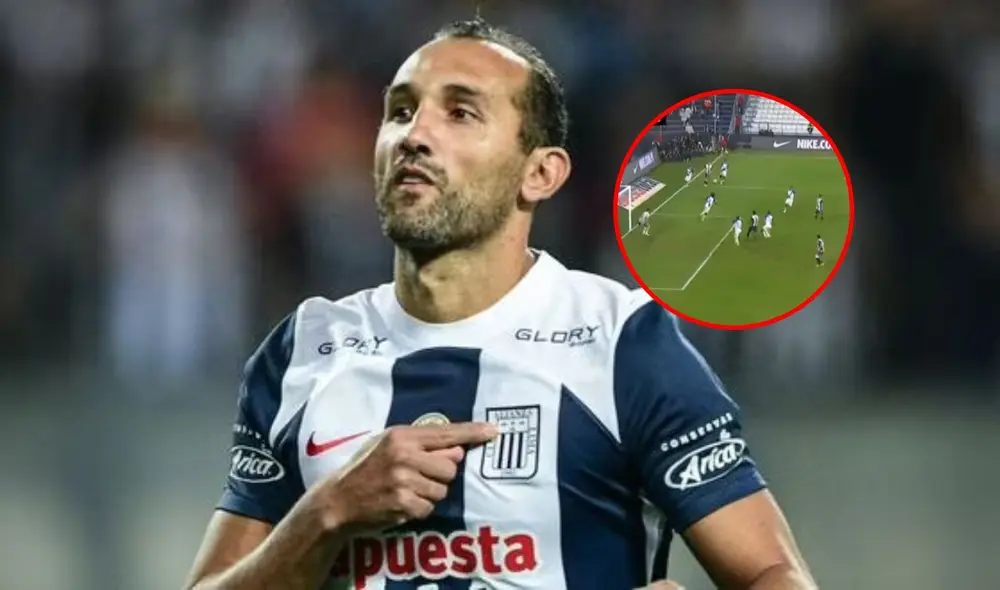 El 'Pirata' Barcos desbordó por la banda derecha y consiguió una asistencia de oro. Foto: Composición LR/Alianza Lima/Captura Liga 1 MAX