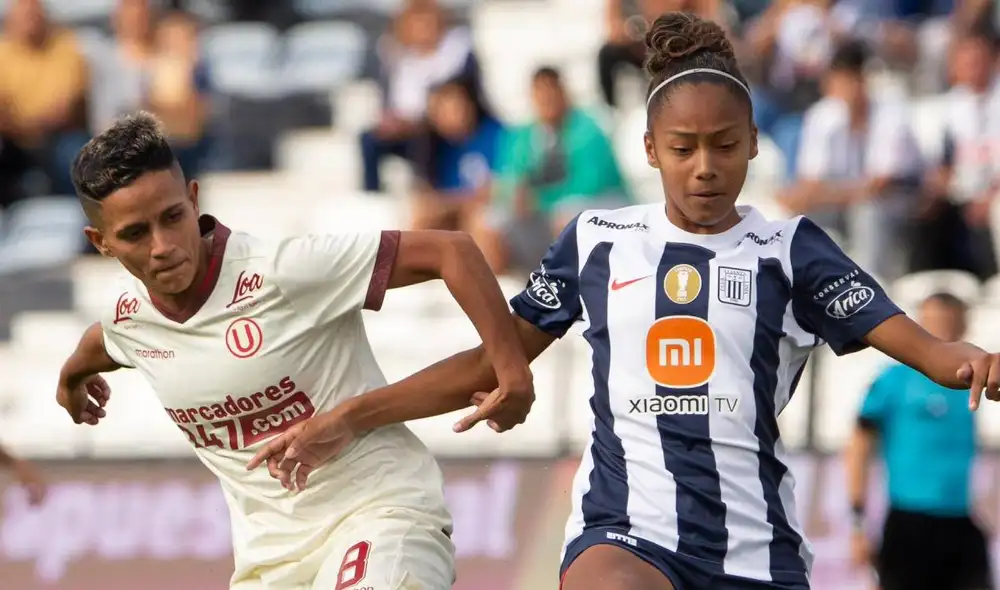 Alianza Lima recibió a Universitario en Matute por el clásico femenino. Foto: Liga Femenina