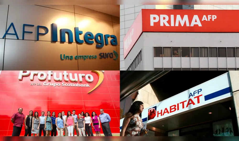 En el Perú hay solo 4 empresas administradoras de fondos de pensiones. Foto: composición GLR