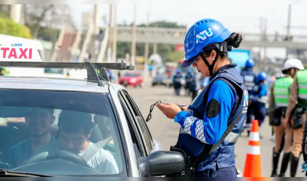 El curso busca reducir las accidentes de tránsito. Foto: Gob.pe