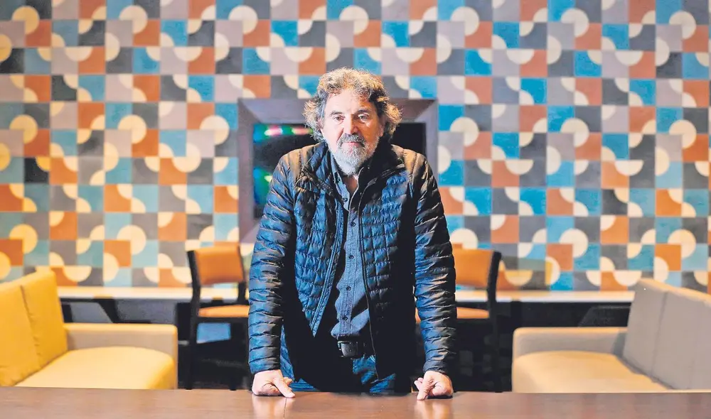 Francisco Lombardi comparte detalles de su próximo estreno. Foto: difusión Francisco Lombardi comparte detalles de su próximo estreno. Foto: difusión