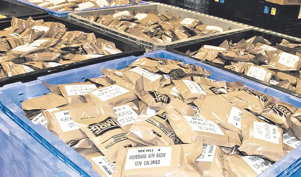 Vista gorda. Los oficiales encargados de la adquisición de las raciones no sancionaron a la empresa por sus gravísimas faltas. Foto: difusión Vista gorda. Los oficiales encargados de la adquisición de las raciones no sancionaron a la empresa por sus gravísimas faltas. Foto: difusión