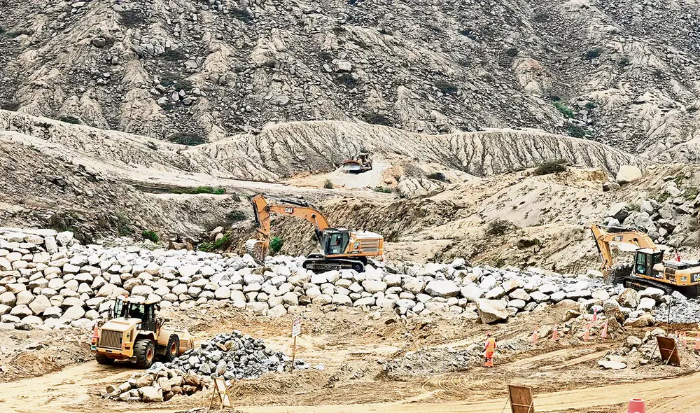 Sin tiempo. Autoridades señalan que las obras no avanzan. Foto: difusión Sin tiempo. Autoridades señalan que las obras no avanzan. Foto: difusión