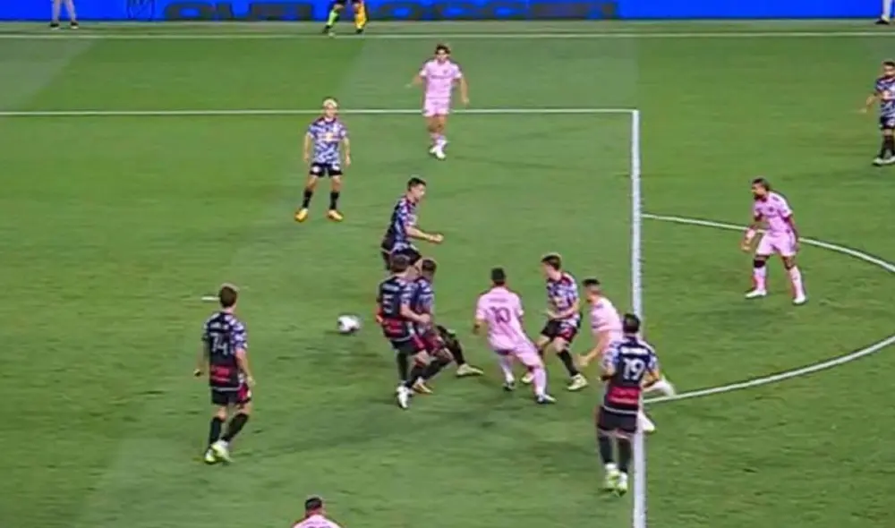 Lionel Messi llegó al Inter Miami tras su paso por el PSG. Foto: MLS - Video: MLS Lionel Messi llegó al Inter Miami tras su paso por el PSG. Foto: MLS - Video: MLS