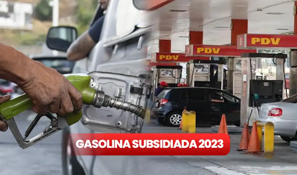 Conoce cuándo surtir tu vehículo estos últimos días de agosto 2023, según el cronograma de gasolina subsidiada. Foto: composición LR/ Bloomberg en línea/ Radio Fe y Alegría Noticias