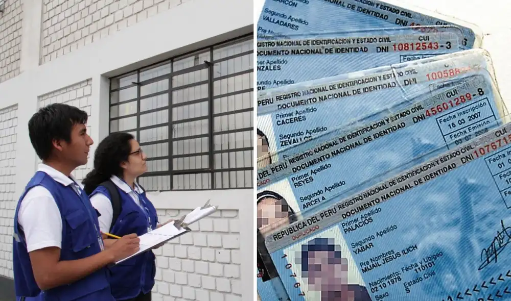 Fíjate si tu domicilio figura correctamente en tu DNI para no tener estos problemas. Foto: composición LR/ Andina/ Cuenta DNI Perú