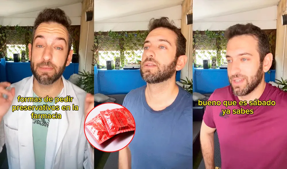 Los usuarios no tardaron en dejar sus comentarios. Foto: composición LR/TikTok/@Farmaceutico_guille