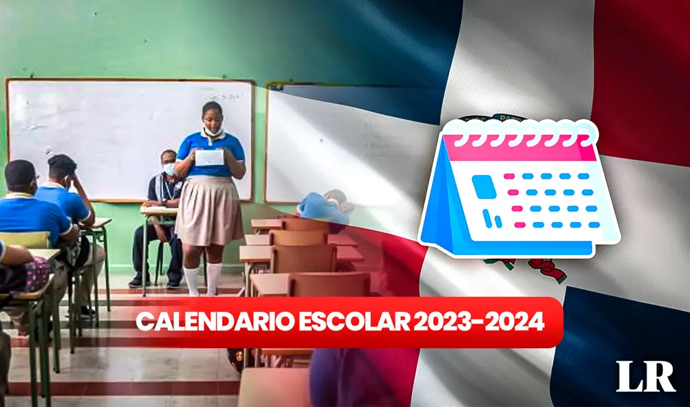 Las clases comenzará el 28 de agosto en República Dominicana. Foto: Composición LR de Gerson Cardoso/ Pinterest/ Flaticon/
