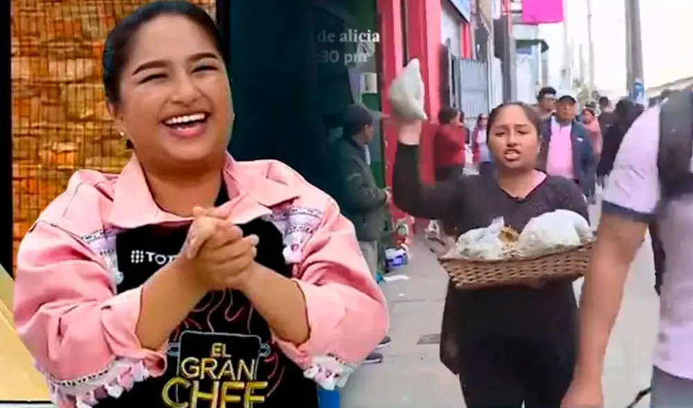 'Herbolaria del Pueblo' trabajó desde muy pequeña y ahora se ha vuelto popular por 'El gran chef: famosos'. Foto: composición/captura Latina/América TV