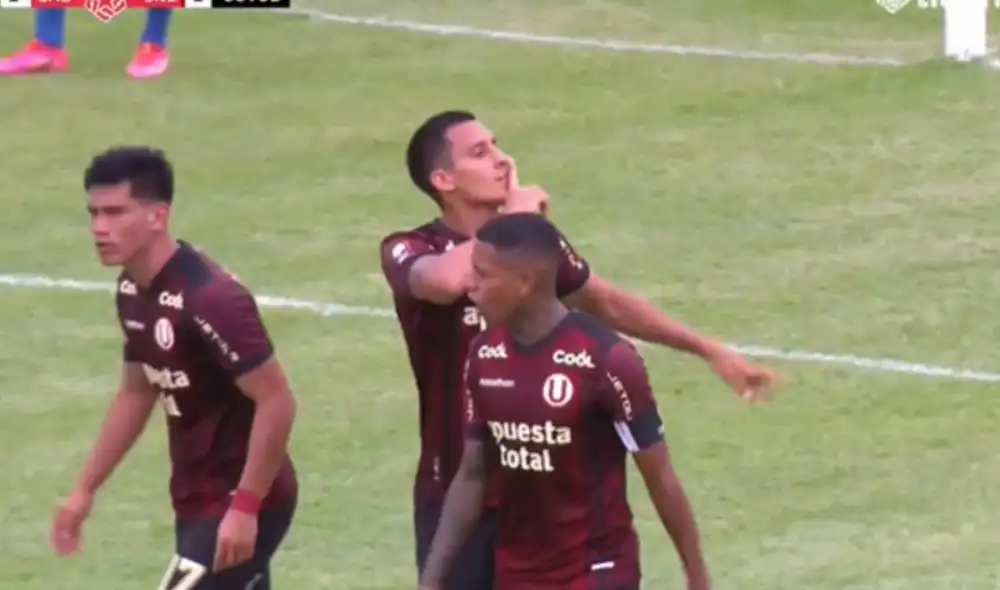 Alex Valera emparejó las acciones en Bernal ante Atlético Grau. Foto: captura/ Liga 1 Max Alex Valera emparejó las acciones en Bernal ante Atlético Grau. Foto: captura/ Liga 1 Max