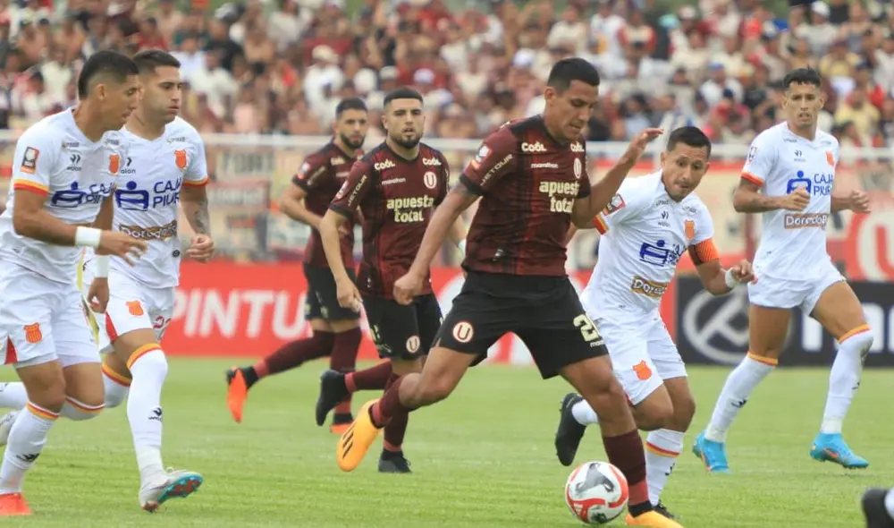 Universitario enfrentó a Atlético Grau en Bernal por el Torneo Clausura. Foto: Grupo La República/Clinton Medina Universitario enfrentó a Atlético Grau en Bernal por el Torneo Clausura. Foto: Grupo La República/Clinton Medina
