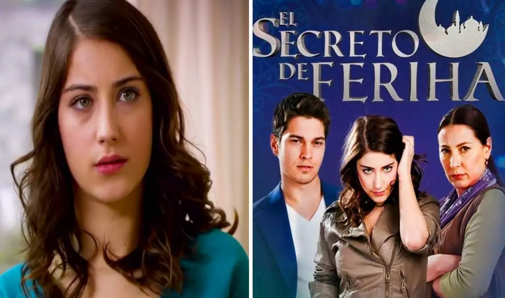 'El secreto de Ferihá' se estrenó en enero de 2011 en Turquía. Foto: composición LR/Latina