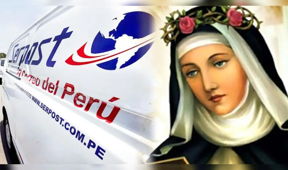 Envíale tu carta a Santa Rosa de Lima por Serpost. Foto: composición GLR