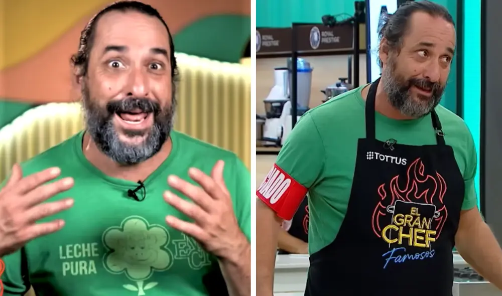 'Loco' Wagner enseñó a bailar 'Piernitas Pereira' a José Peláez, quien le pidió que le mostrara los míticos pasos. Foto: composición LR/Latina 'Loco' Wagner enseñó a bailar 'Piernitas Pereira' a José Peláez, quien le pidió que le mostrara los míticos pasos. Foto: composición LR/Latina