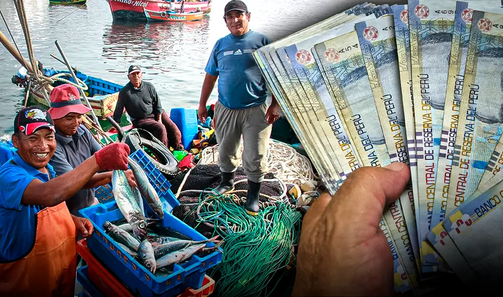 Los pescadores jubilados recibirán S/360 al mes, de acuerdo al Decreto Supremo N.° 187-2023-EF. Foto: composición de Gerson Cardoso/ LR/ Andina/ Los pescadores jubilados recibirán S/360 al mes, de acuerdo al Decreto Supremo N.° 187-2023-EF. Foto: composición de Gerson Cardoso/ LR/ Andina/