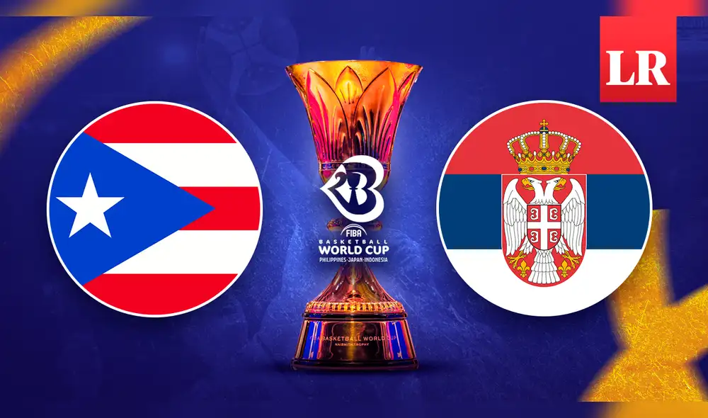 Sigue las principales incidencias del choque entre Puerto Rico vs. Serbia EN VIVO desde el Araneta Coliseum de Manila. Foto: composición LR/FIBA Sigue las principales incidencias del choque entre Puerto Rico vs. Serbia EN VIVO desde el Araneta Coliseum de Manila. Foto: composición LR/FIBA