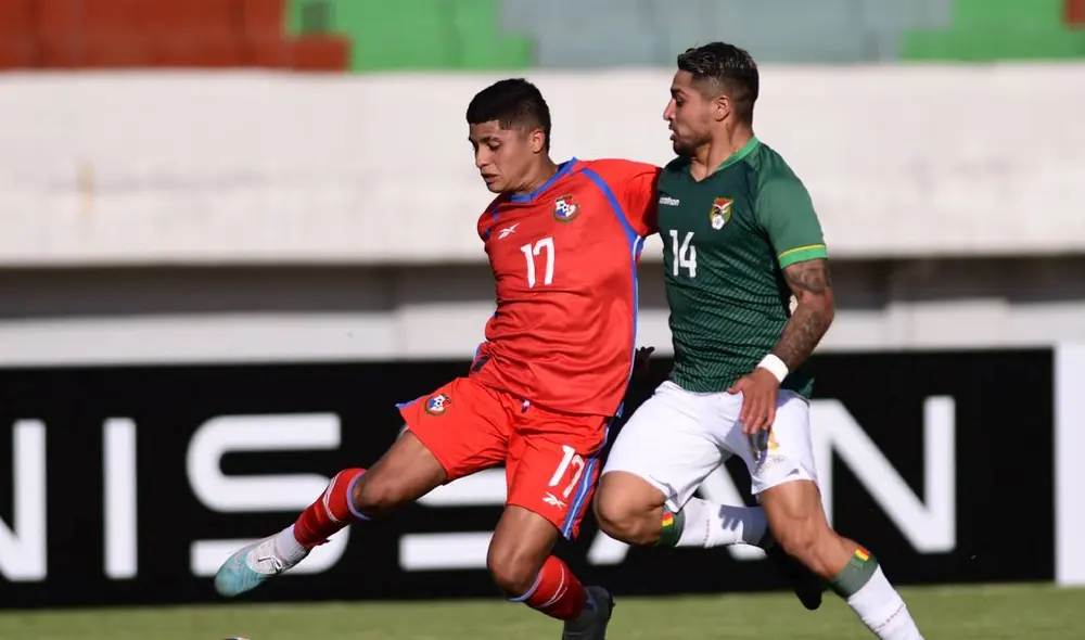 Panamá y Bolivia se enfrentaron en Cochabamba por amistoso internacional. Foto: Panamá