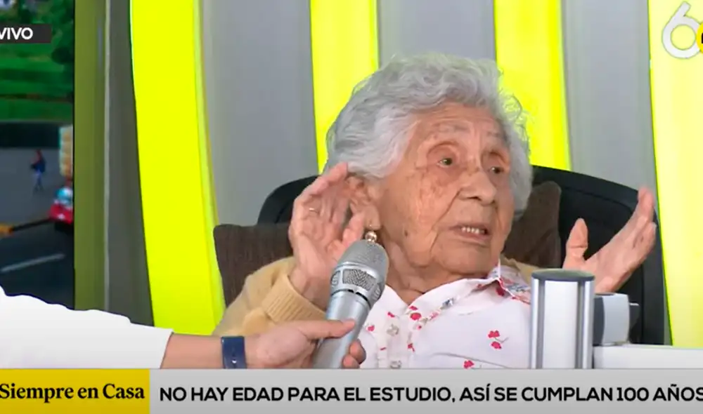 Martha Hernández se ha convertido en un ejemplo para su familia. Foto y video: RPP
