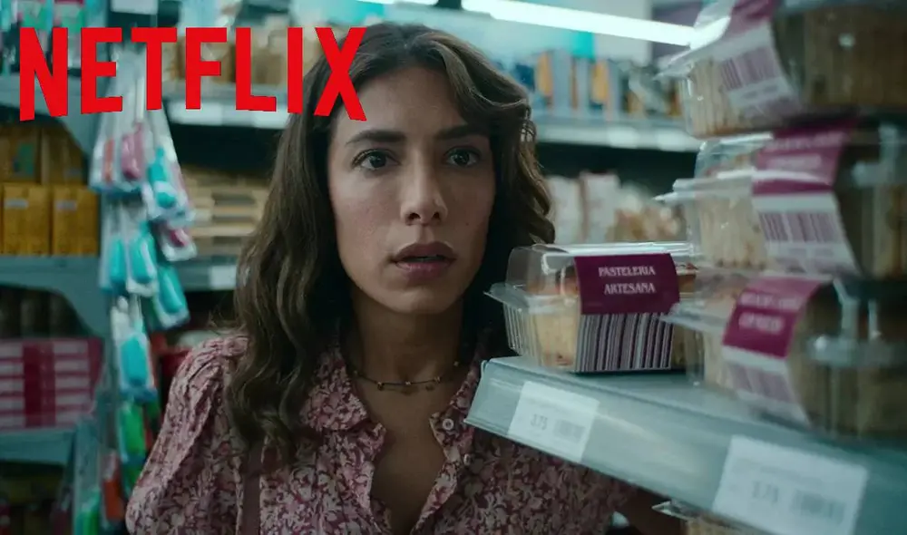 Una película sobre una mujer que lleva una doble vida en Barcelona. Foto: composición LR/Netflix Una película sobre una mujer que lleva una doble vida en Barcelona. Foto: composición LR/Netflix