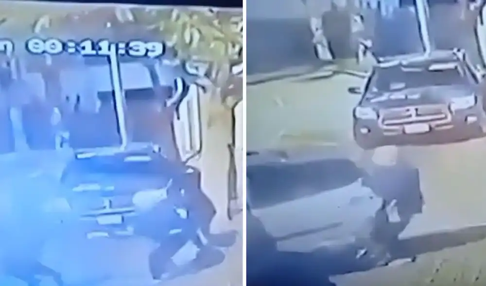 El joven fue golpeado con la cacha de una pistola. Foto: composición LR/Canal N