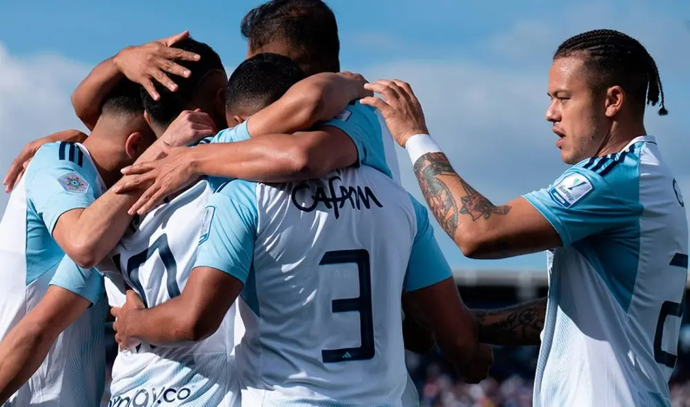 Millonarios sacó un gran triunfo ante Alético Nacional en El Campín. Foto: Millonarios FC